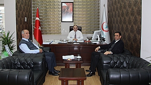 Çömez'den Yeşildağ'a ziyaret