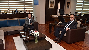 Defterdar Işık'tan Veda Ziyareti…