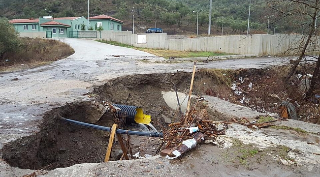 DEPREM, KUVVETLİ YAĞIŞ, SEL! AYVACIK İLÇESİ'NDE NELER OLUYOR?