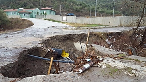 DEPREM, KUVVETLİ YAĞIŞ, SEL! AYVACIK İLÇESİ'NDE NELER OLUYOR?