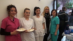 Ebruli Güzellik Merkezi Şehitleri Unutmadı