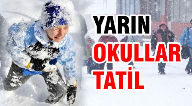 Eğitime Bir Gün Daha Ara Verildi...