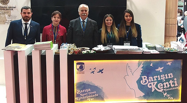 EMITT'te Çanakkale Rüzgarı Esiyor…