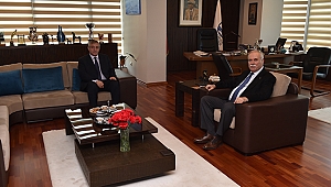 Emniyet Müdürü Celal Sel'den Başkan Gökhan'a Ziyaret