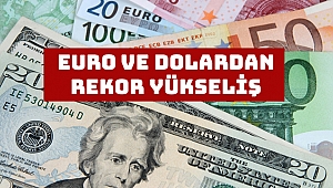 Euro tarihinde ilk kez 4.00 TL'yi görerek rekor kırdı