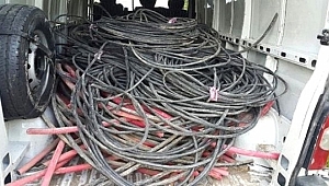 Ezine'de Kablo Hırsızlığı!