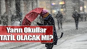 Gelibolu ve Biga'da Okullar tatil Çanakkale merkez'de ne olacak