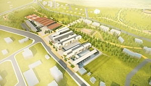 Gökçeada Lise Kampüsü Çalışmaları Son Hızla Devam Ediyor