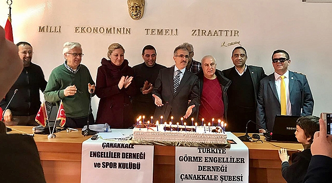 Görme engelliler yeni başkanını seçti