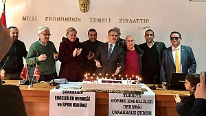 Görme engelliler yeni başkanını seçti