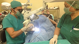 Göz ve KBB ameliyatlarında son teknolojik cihazlar
