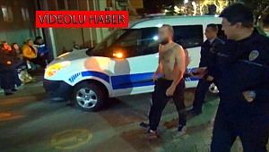 Hamile Eşini Darp Etti