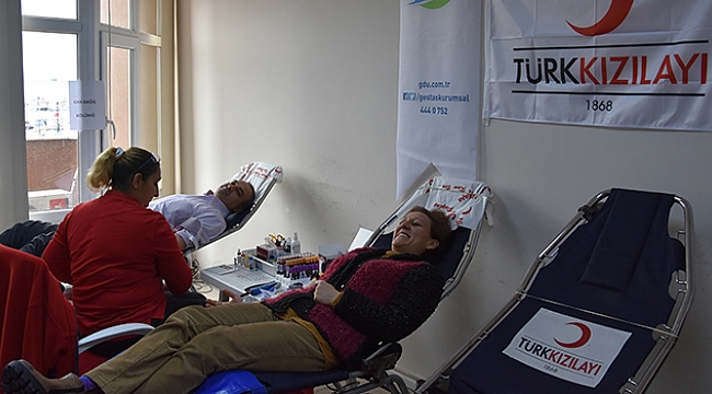 İl Kültür ve Turizm Müdürlüğünden kan bağışı kampanyası