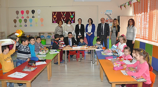 İl Milli Eğitim Müdürü Zülküf MEMİŞ Atatürk İlk Okulunu ziyaret etti