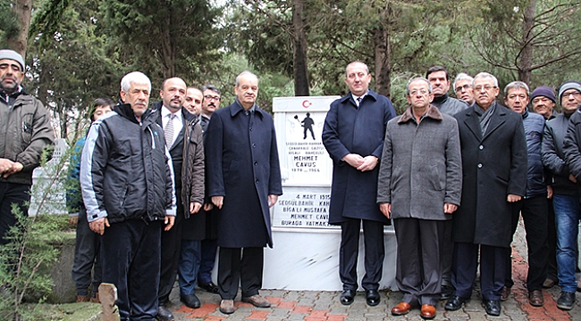 İlker Başbuğ, Bigalı Mehmet Çavuş'un mezarını ziyaret etti