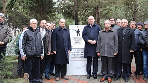 İlker Başbuğ, Bigalı Mehmet Çavuş'un mezarını ziyaret etti