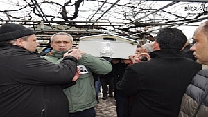 İntihar eden Hasan Beypazarı toprağa verildi