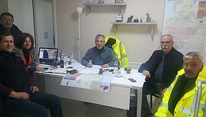 Kar Yağışına Yönelik Mücadele Çalışmaları Hız Kesmeden Sürüyor...