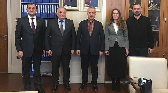 Karadağ, AK Parti 115.Genişletilmiş İl Başkanları toplantısında