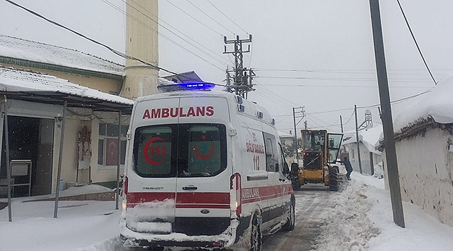 Karda Mahsur Kalanlar İçin Seferber Olundu