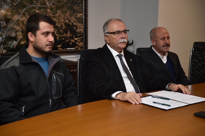 Katlı Otopark Ve İş Merkezi İçin İmzalar Atıldı