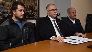 Katlı Otopark Ve İş Merkezi İçin İmzalar Atıldı