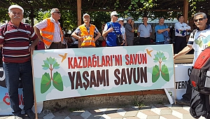 Kazdaği hepimizin! Takipteyiz