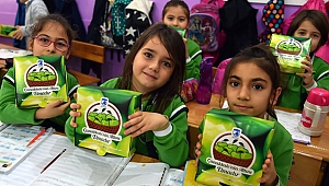 Kazdağlarının Altını 'Elma', Öğrencilerimizle Buluşuyor…