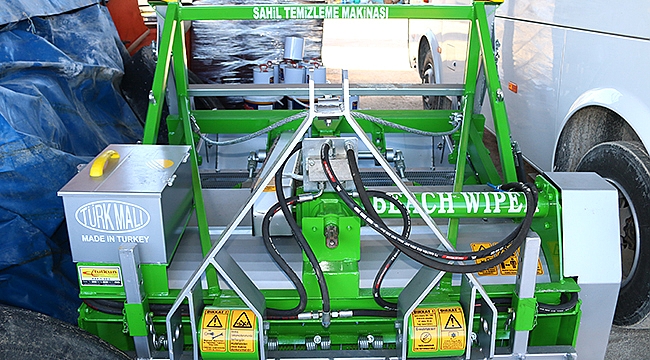 Kepez belediyesi sahillerin temizliğine önem veriyor