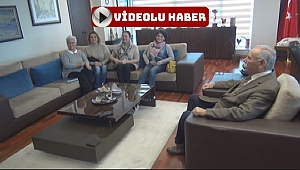 Kirpi Atölye Minyatür Sanatçılarından Başkan Gökhan'a ziyaret