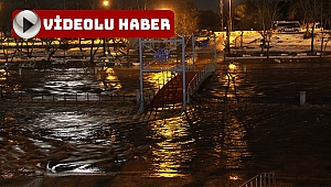 Kocabaş Çayı Taştı