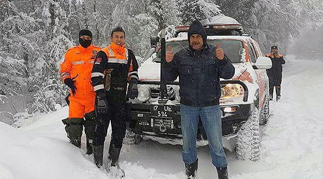Kocabaş Çayının Taşması Sonucu Mahsur Kalan VatandaşlarÇanakkale AFAD Tarafından Tahliye Edildi