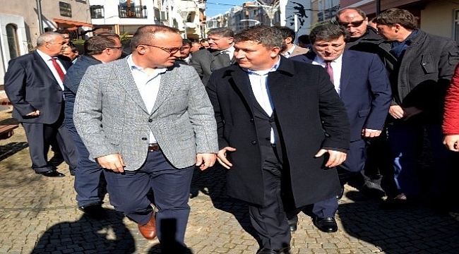 Küçükkuyulu Esnafa 300 bin Tl dağıtılacak...