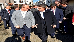 Küçükkuyulu Esnafa 300 bin Tl dağıtılacak...