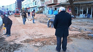 Lapseki'de Tamamlanan Üst Yapı Çalışmaları...
