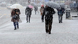 Meteoroloji uyardı kar yine geliyor