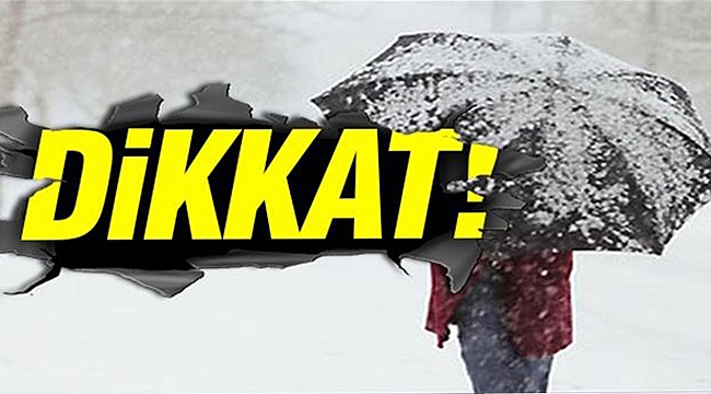 Meteoroloji uyardı yağışlar devam edecek