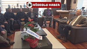 Muhtarlardan Başkan Gökhan'a İade-i Ziyaret