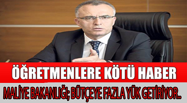 Öğretmenlere Kötü Haber..