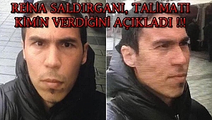 Reina Saldırganı, Saldırı Emrini Bakın Kimden Almış...