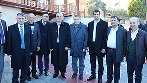  Sadettin Arslan, Yargıtay Başkanı'nın mevlüt törenine katıldı