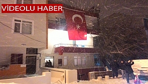 Şehidin Ailesine Acı haber ulaştı.