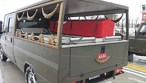 Şehit Astsubay Kıvanç Kaşıkçı'nın Cenazesi Memleketine Getirildi