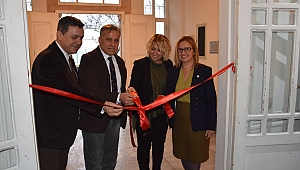 SERAMİK BİÇİMLENDİRME KURSU SERGİ AÇILIŞI YAPILDI