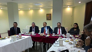 SGK İl Müdürü Ercan Basın İle Kahvaltıda Buluştu