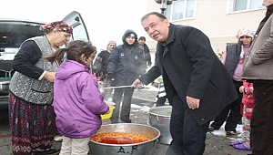 Soğuk Havayı Sıcak Yemekle Isıttık
