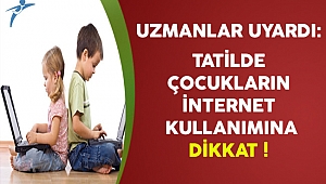 Tatilde İnternet Kullanımına Dikkat
