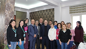 TRSM personeline teşekkür belgesi verildi