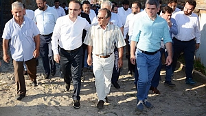 Turan: 2017'de sentetik futbol sahası olmayan ilçemiz kalmayacak