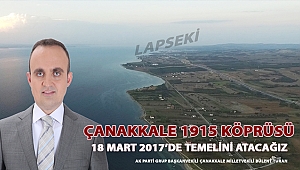 Turan " Bu Köprü Tarihe Ev Sahipliği Yapan Şehrimize Çok Yakışacak"